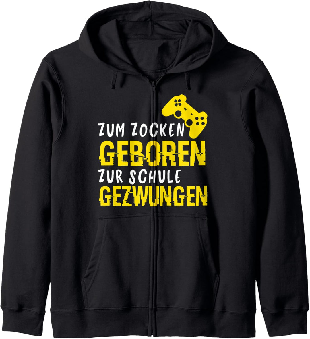 Gaming Zocken Konsole PS5 Geburtstag Gamer Geschenk Kapuzenjacke