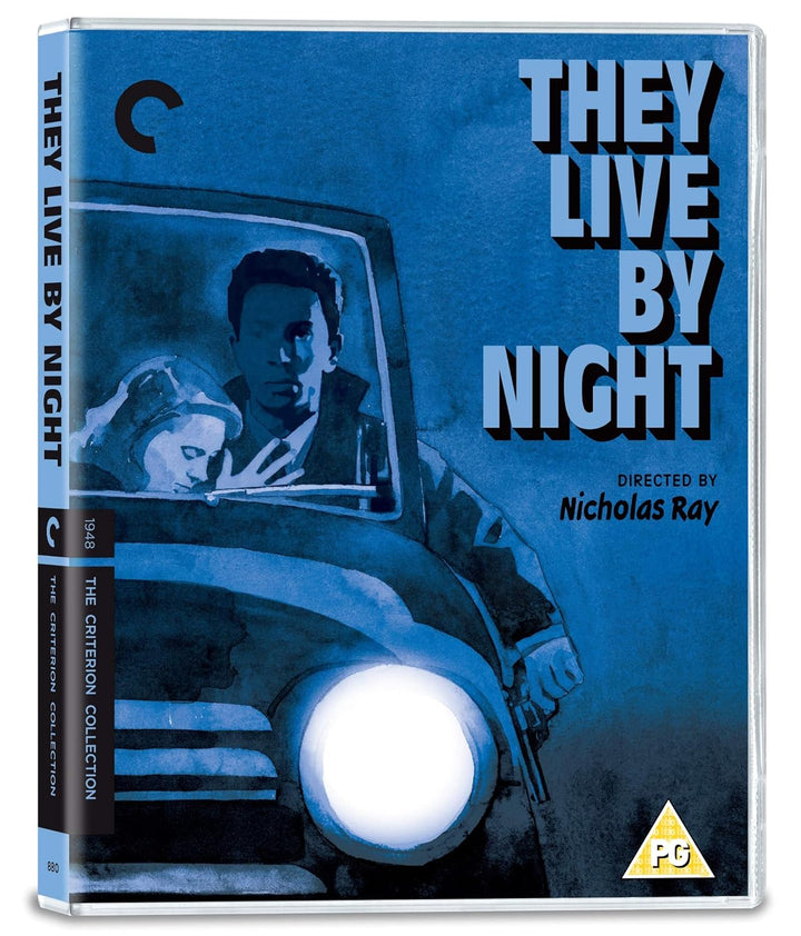 They Live by Night, Blu-ray
