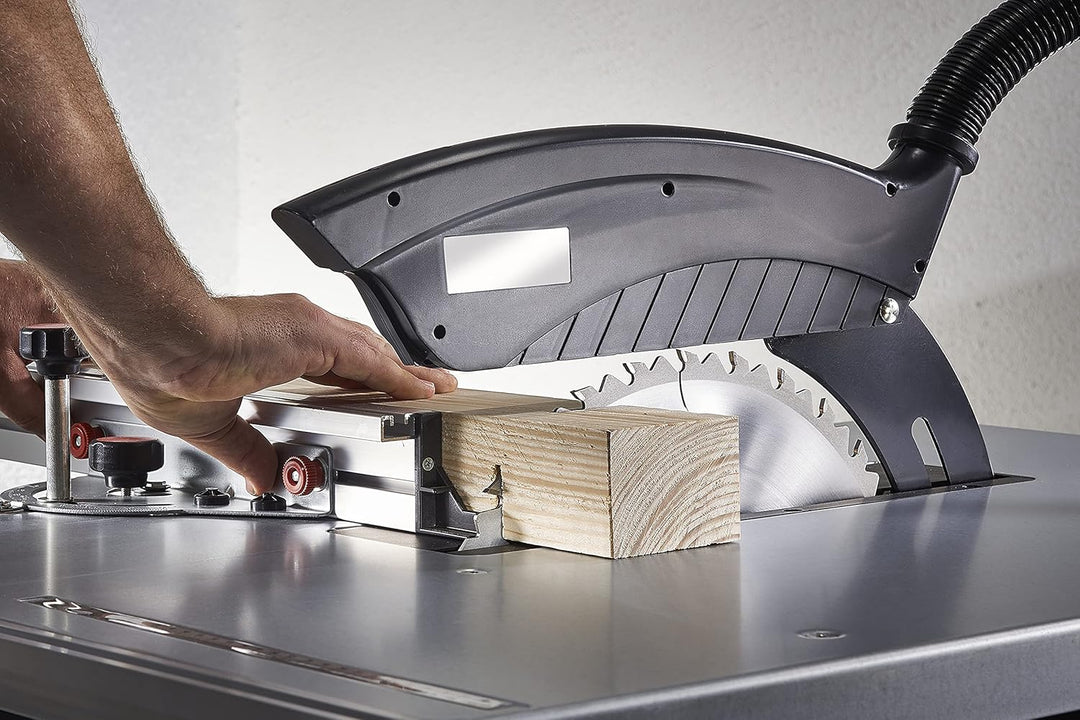 wolfcraft Tischkreissägeblätter Serie grün I 6668000 I Schnelle, mittelgrobe Schnitte ø400mm, ø400mm