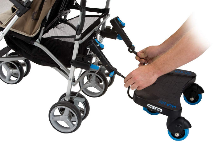 Be Cool Wave Universelle Brett für Kinderwagen