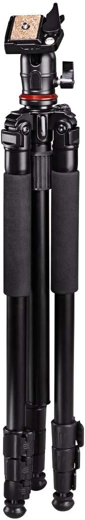 Hama Dreibeinstativ Traveller 163 Ball, Schwarz