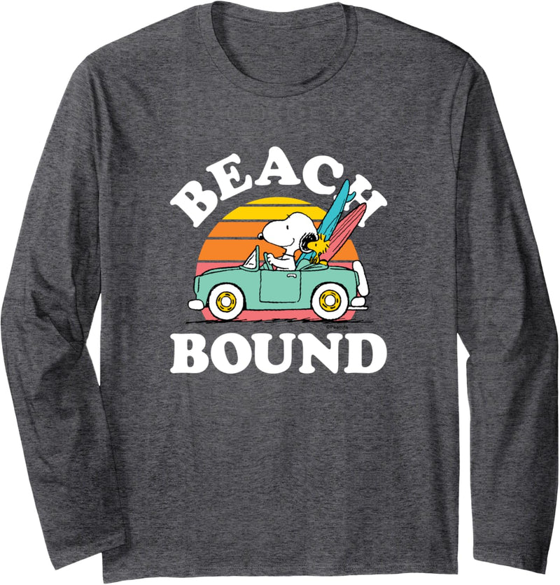 Peanuts - Snoopy Beach Bound Langarmshirt