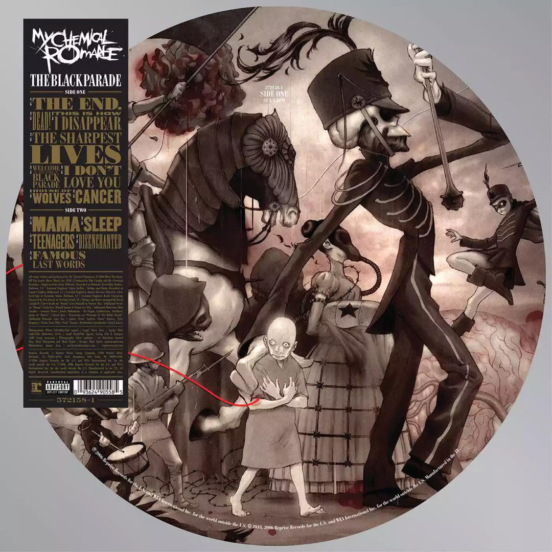 The Black Parade, Vinyl