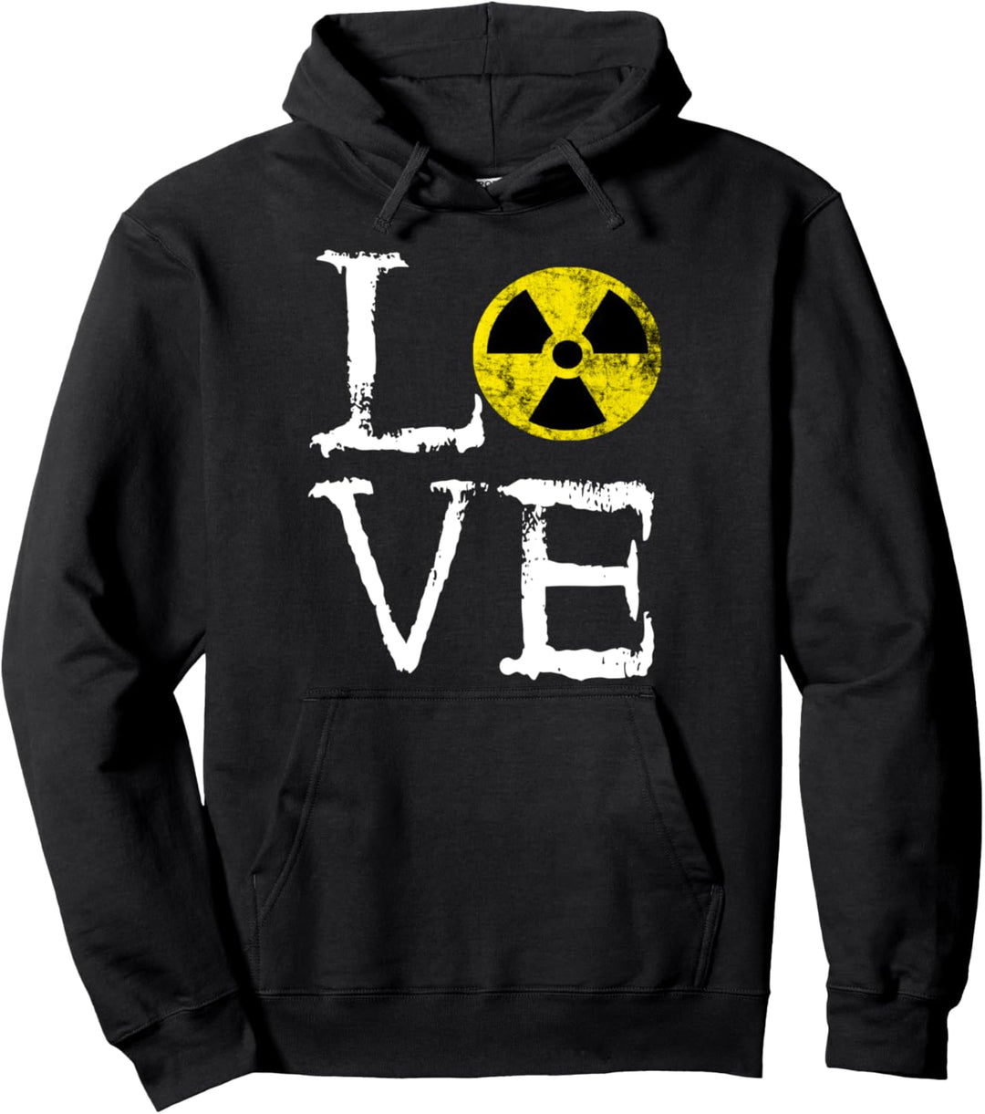 Nuklear Radioaktivität Röntgenstrahlen Atomkraft Radiologie Pullover Hoodie