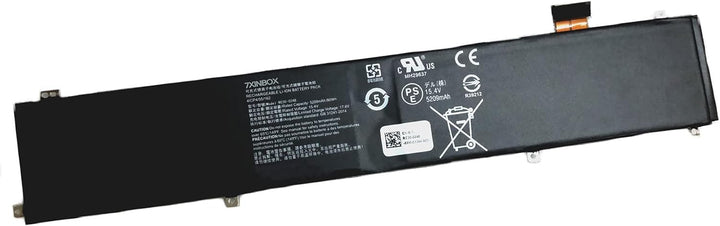 7XINbox 15.4V 80Wh RC30-0248 Laptop-Batterie kompatibel mit Razer Blade 15 Advanced 2018 2019 2020 2
