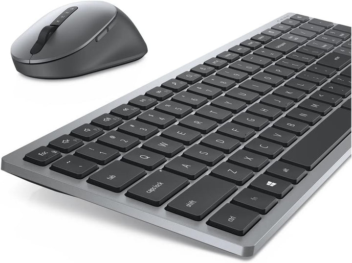Dell KM7120W, Wireless, Multimedia, Tastatur und Maus Set, UK (QWERTY), schwarz Dell Wireless KM7120