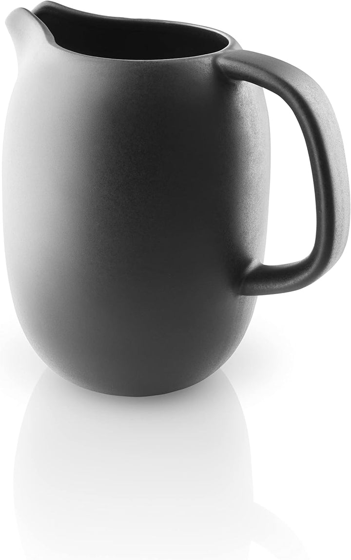 EVA SOLO | Kanne 1,0l Nordic Kitchen | 1 Liter | Für den täglichen Gebrauch geeignet | Schwarz