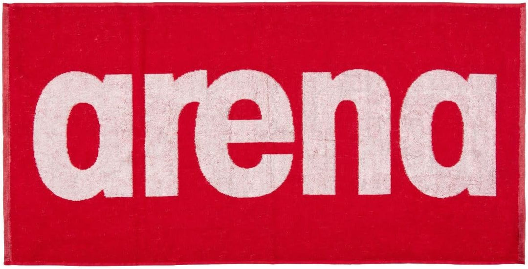ARENA Gym Soft Towel Handtuch NS Red-white, NS Red-white
