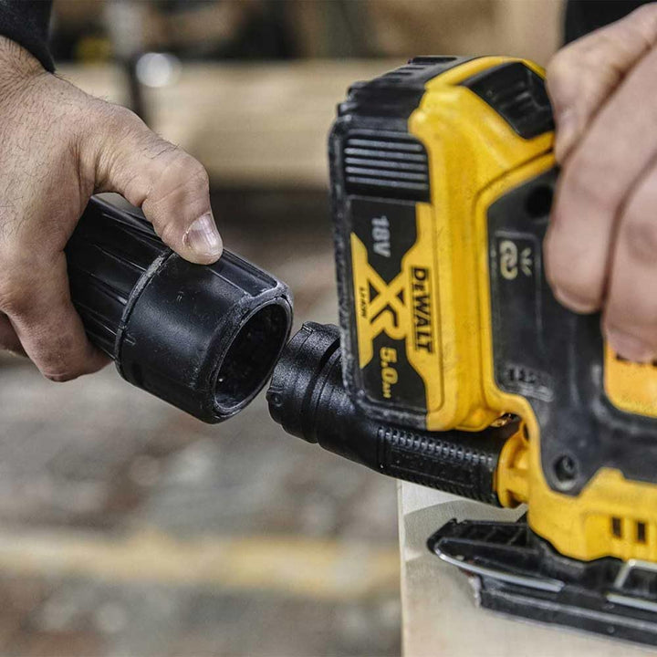 DeWalt DCW200 18V XR Brushless 1/4" Exzenterschleifer (nur Gehäuse) Einzelbett, Einzelbett