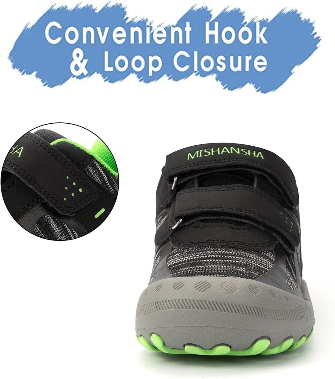 Mishansha Atmungsaktiv Laufschuhe für Jungen Mädchen Leicht Kinder Turnschuhe Low-Top Sneakers Beilä