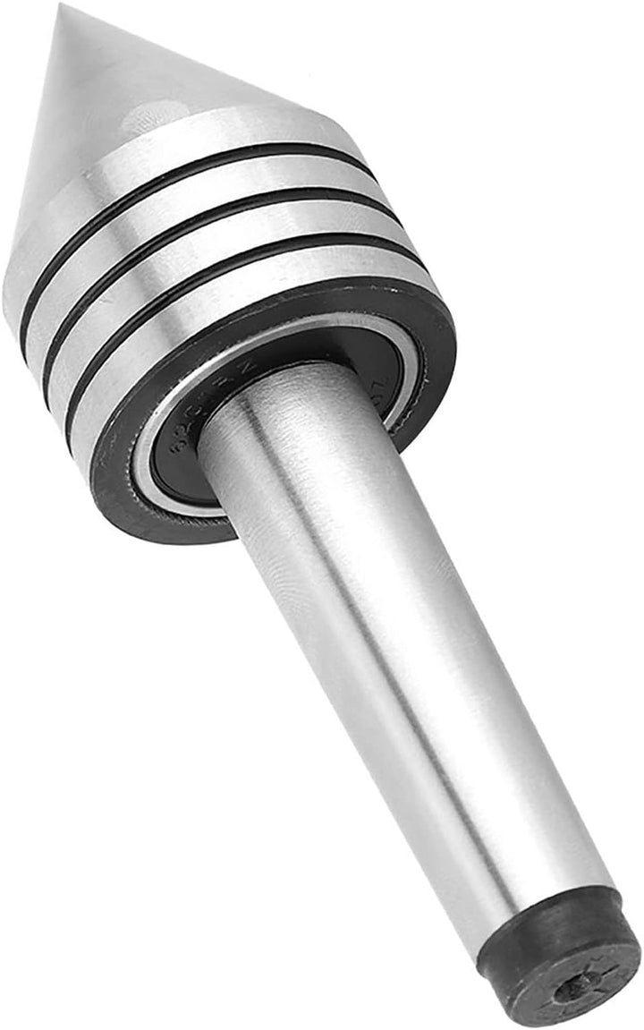 MT2 Live Center, Mitlaufende Körnerspitze Zentrierspitze Drehmaschine Genauigkeit 0,01 mm Durchmesse
