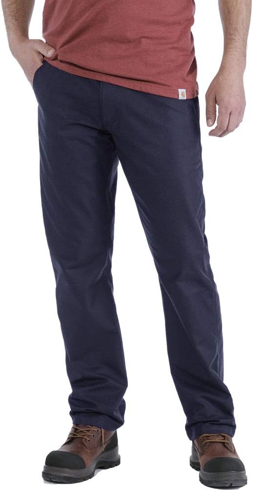 Carhartt Herren Rugged Professional Series Pant-relaxed Arbeitshose 30W / 30L Marineblau, 30W / 30L
