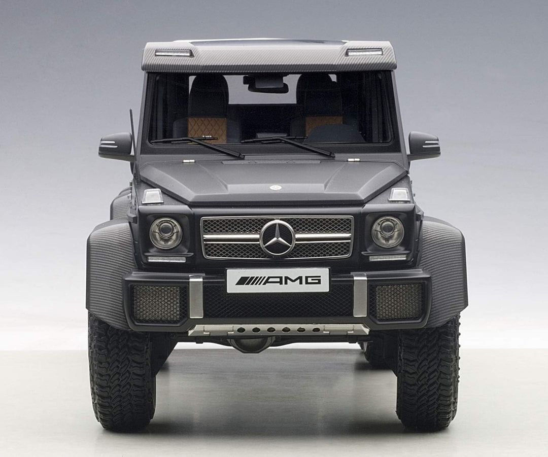 AUTOart – 76302 – Mercedes-Benz G63 6 x 6 AMG – 2013 – Echelle 1/18 – Schwarz Matt