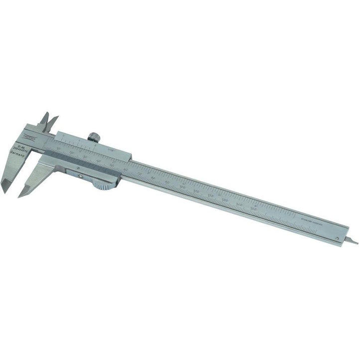 Helios Preisser Taschenmessschieber DUO-FIX (Messbereich 0 – 150 mm, Schnabellänge 40 mm, Ablesung 0