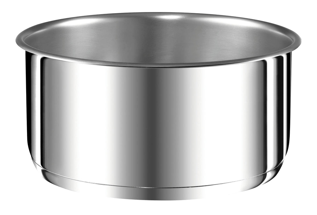 Tefal Ingenio Preference L8981604 Stieltopf, 22 cm, stapelbar, Edelstahl, Induktion, Vielseitigkeit,
