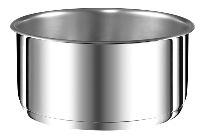 Tefal Ingenio Preference L8981604 Stieltopf, 22 cm, stapelbar, Edelstahl, Induktion, Vielseitigkeit,