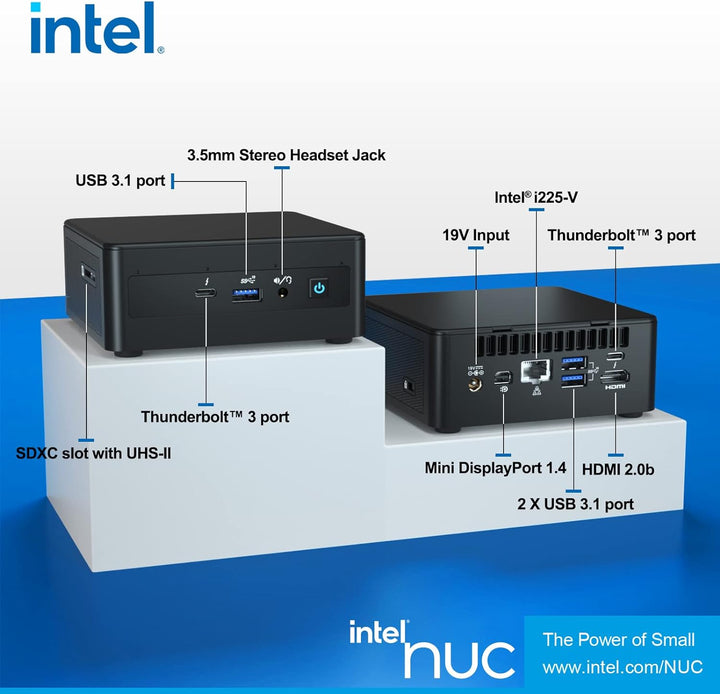 INTEL Barb Compatible NUC BNUC11TNKV70002