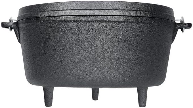El Fuego Dutch Oven 5,64 L, schwarz