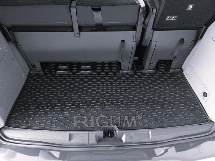 Mattenprofis Gummimatten kompatibel mit Ford Tourneo Custom NXN Komplett 8 Sitzer mit Kofferraum ab