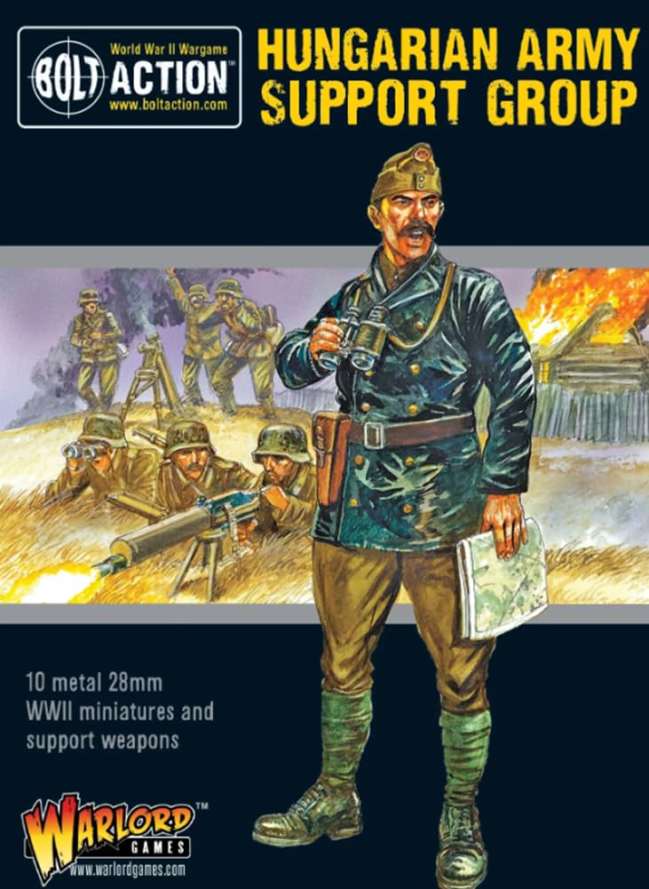 Bolt Action Warlord Games Ungarische Armee Supportgruppe