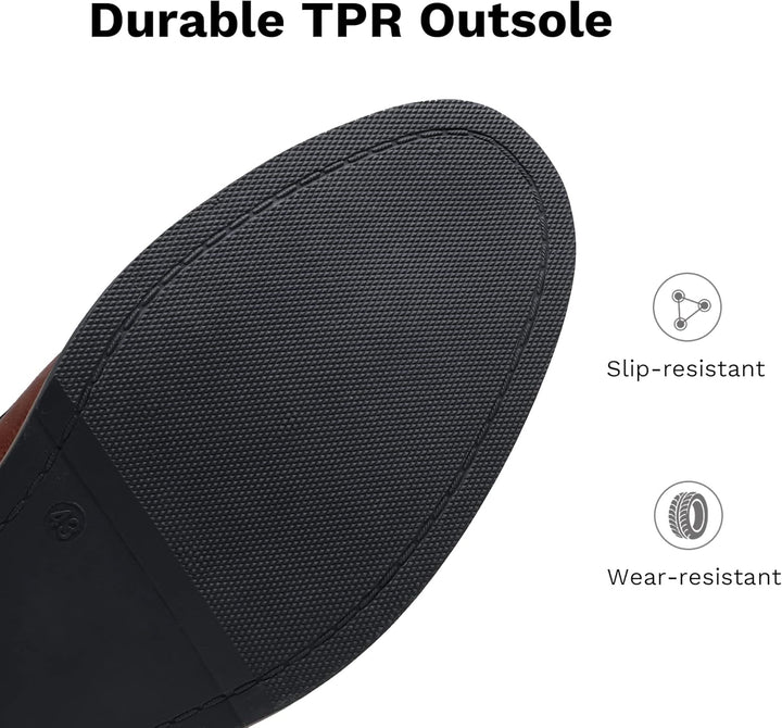 Bruno Marc Herren Anzugschuhe Klassischer Business Lederschuhe Schnürhalbschuhe Derby Oxfords Hochze