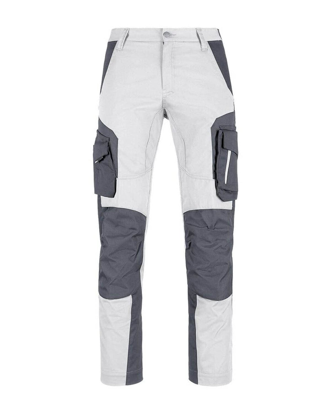 FHB-Zunftkleidung FLORIAN Gr.48 weiss/anthrazit 50% CO/50% PES 125100-1012-48, 48