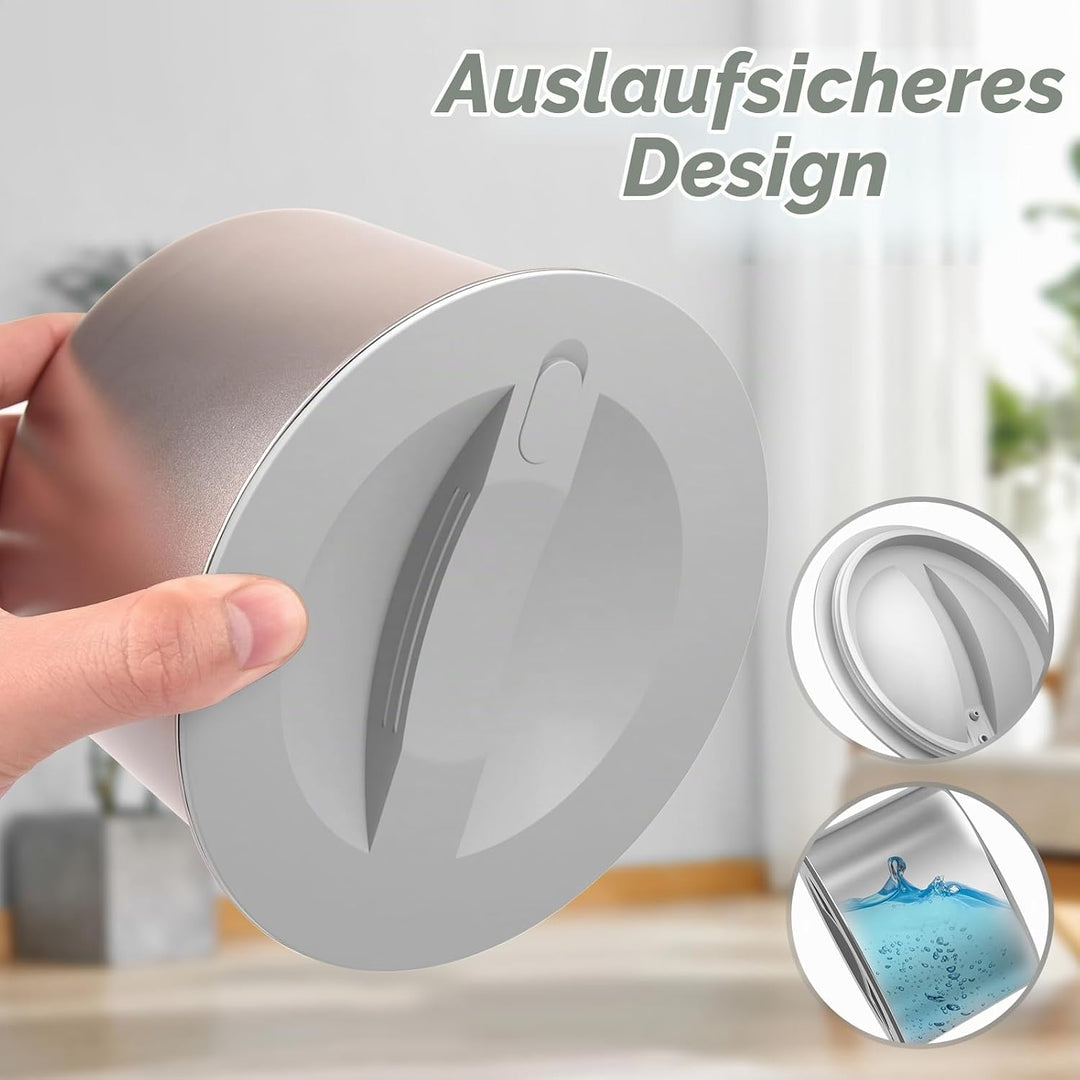 100W Elektrische Lunchbox Erwachsene, 1.2 L Thermo Lunch box mit Besteck und Isolierter Lunchbeutel,