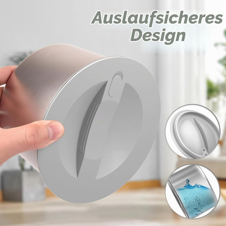 100W Elektrische Lunchbox Erwachsene, 1.2 L Thermo Lunch box mit Besteck und Isolierter Lunchbeutel,