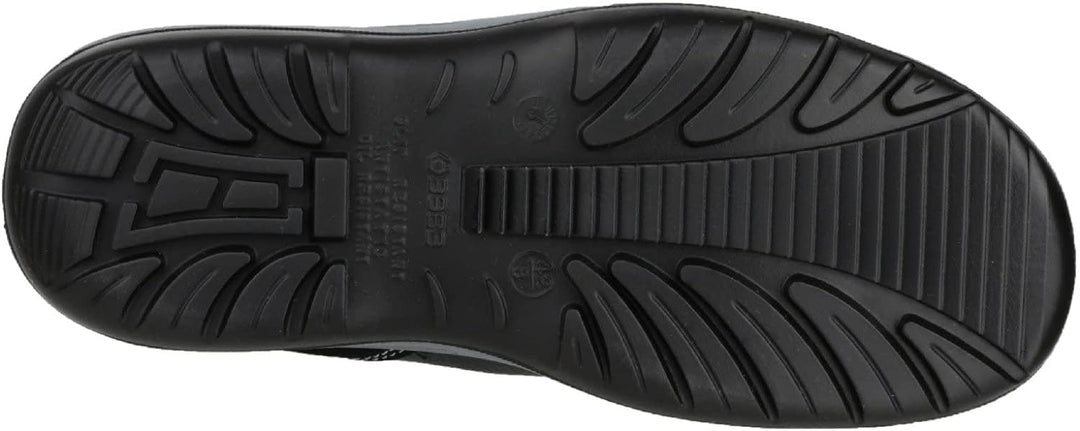 Base B119 Mens Kampfstiefel 43 EU Schwarz Grau, 43 EU Schwarz Grau