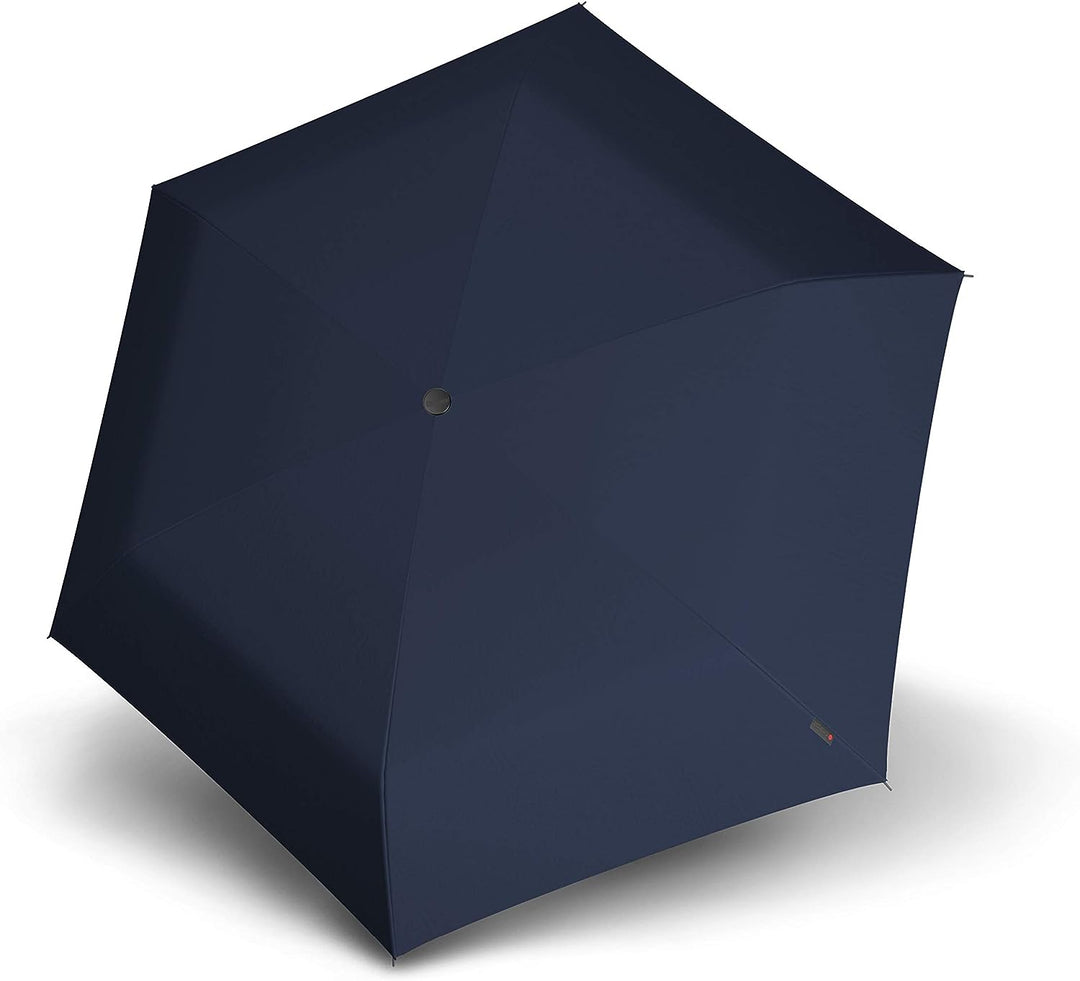 Knirps Flat Duomatic, navy, M, Navy