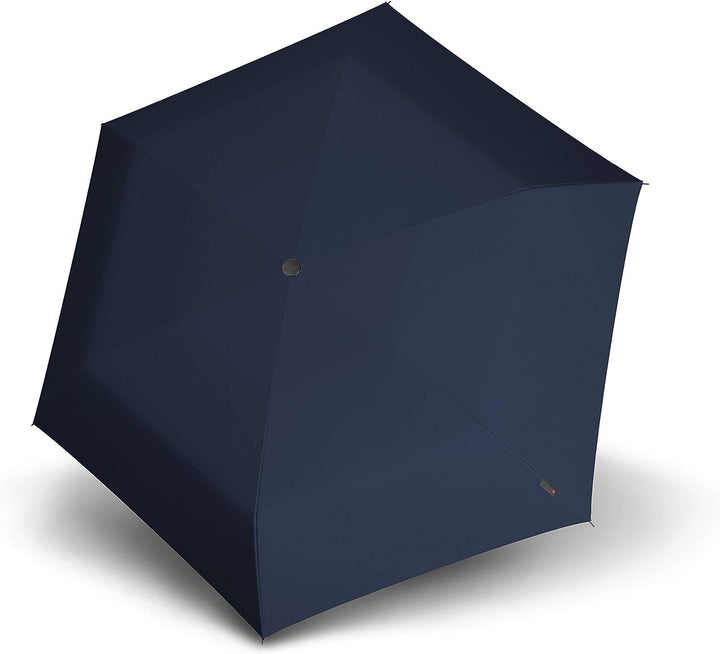 Knirps Flat Duomatic, navy, M, Navy