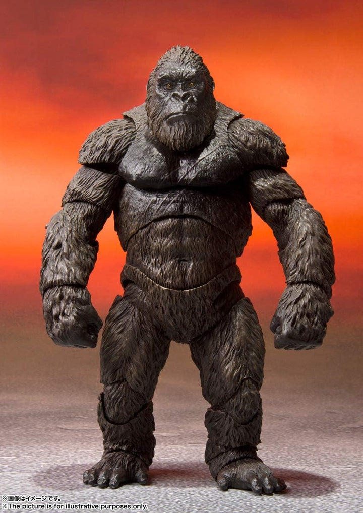 76018 - s.h. monsterarts - Godzilla vs Kong - Kong af 14