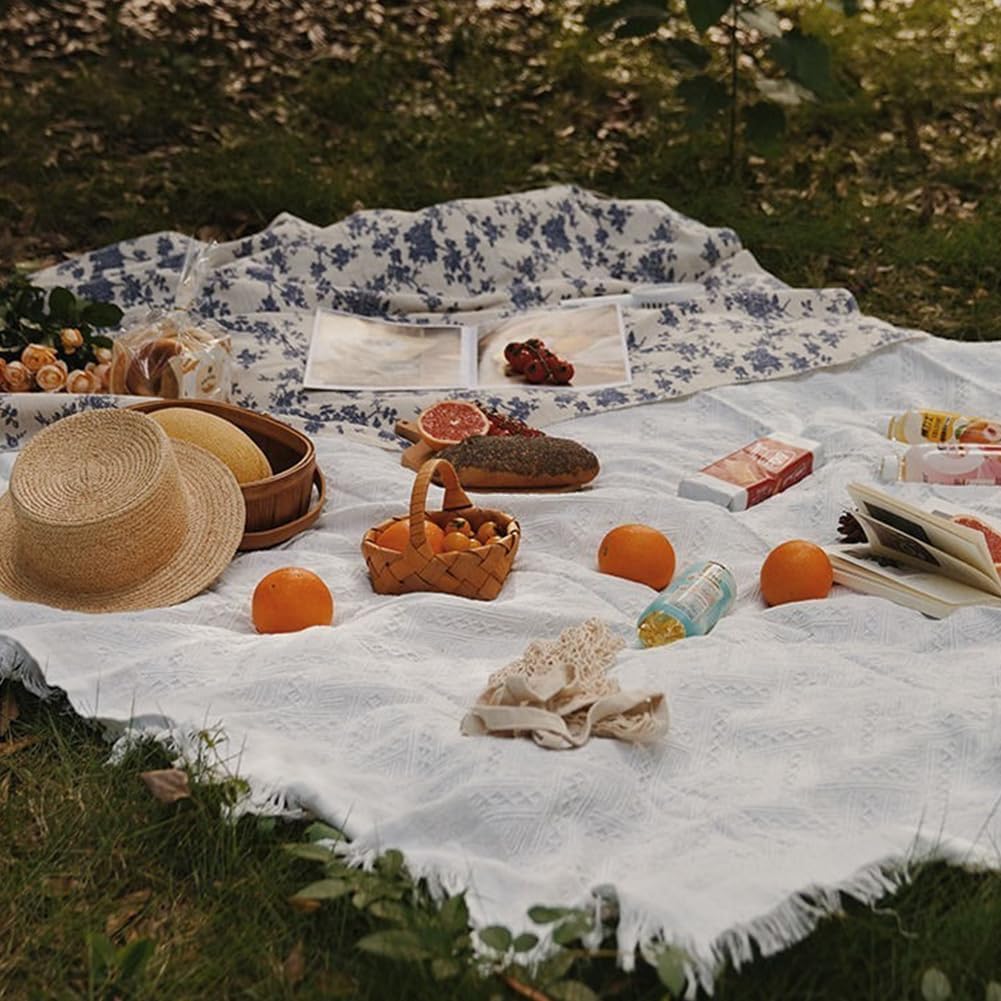 Picknickmatte, Campingdecke, Strandtuch, Picknick-Tischdecke, Zelt, Bodenmatte, Park, Freizeitdecke,