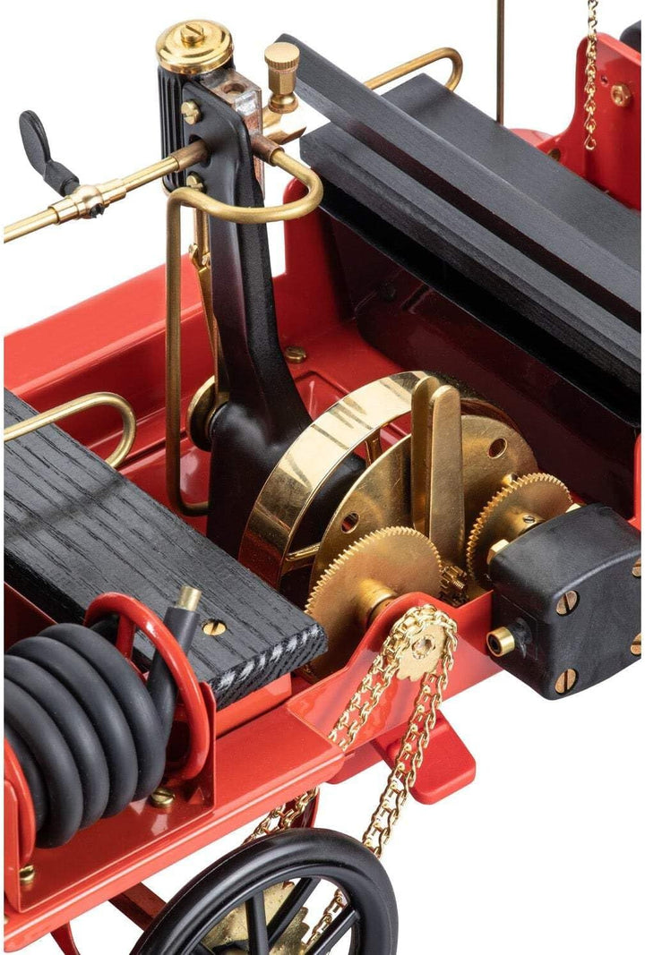 00305 - Wilesco D 305 - Dampf-Feuerwehrauto