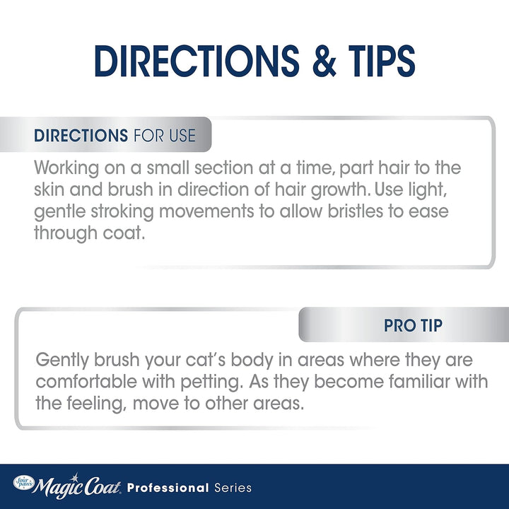 Four Paws Magic Coat Professional Series Grooming Essentials – Trimmer, Nagelknipser und Bürsten für