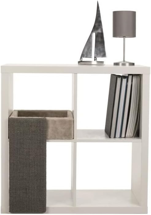 TRIXIE Bett für Katzen, Hellgrau, 1 Stück (1er Pack)