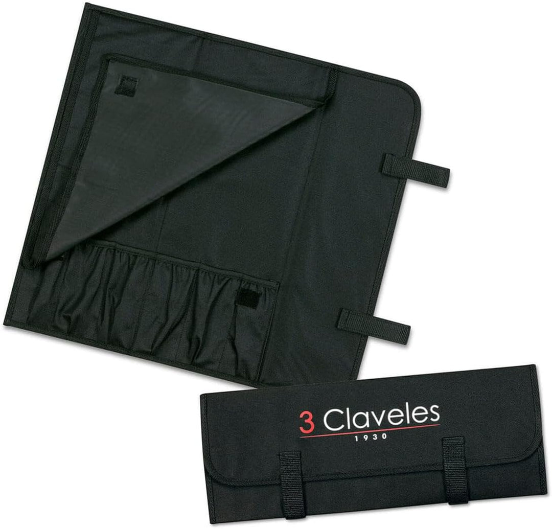 3 Claveles, Alloy Steel, Schwarz, 0 cm Set mit 5 Messern, Set mit 5 Messern