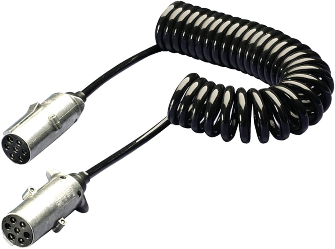 HELLA - Elektrowendel - 7-polig - N-Type - 24V - Metall - 8KA 004 797-071