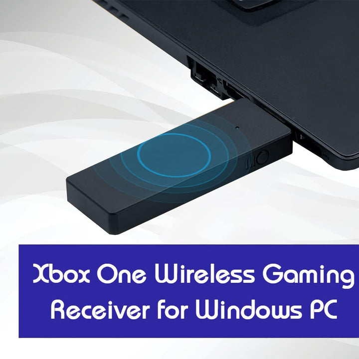 USB Wireless Gaming Receiver für Xbox One Adapter Unterstützt bis zu 8 Controller für Windows 10