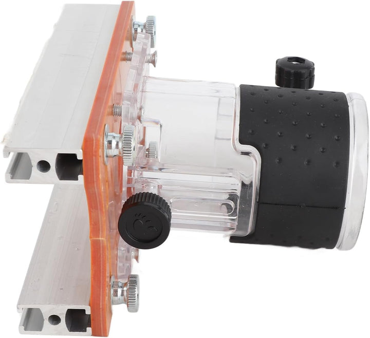 2-in-1-Holzfräser-Basis für 65-mm-Trimmmaschine, Langlebige und Vielseitige Holzschneider-Schlitzfüh