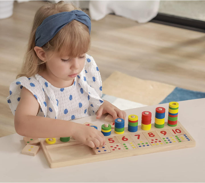 Viga Toys - Holz Rechenspiel