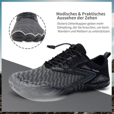 IceUnicorn Barfussschuhe Herren Damen Breite Traillaufschuhe Zehenschuhe Traillaufschuhe Unisex