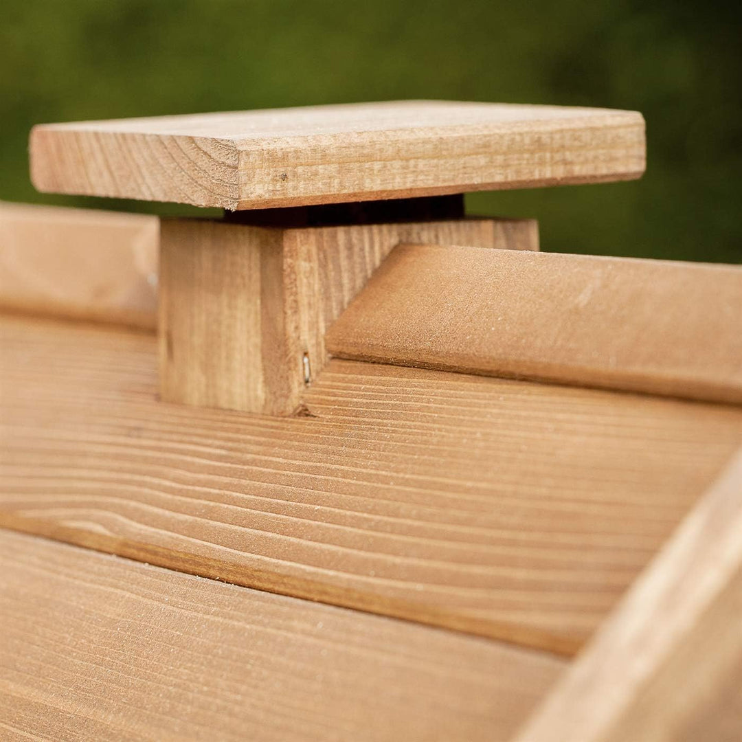 VOSS.garden Vogelhaus Finkenheim Holz Futterhaus Vogelhäuschen Vogelvilla Garten