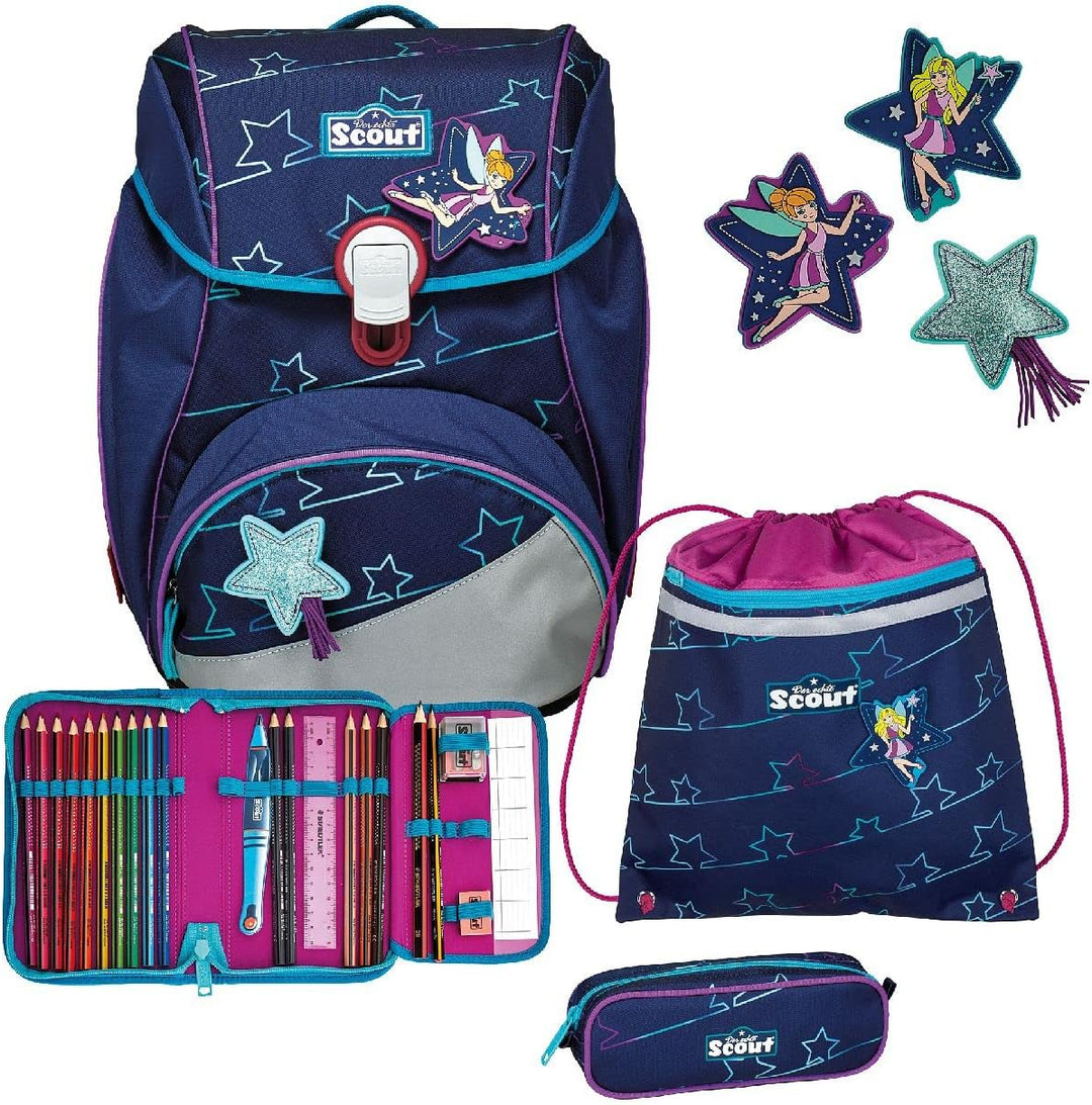 Scout Alpha Schulranzen-Set 4tlg.