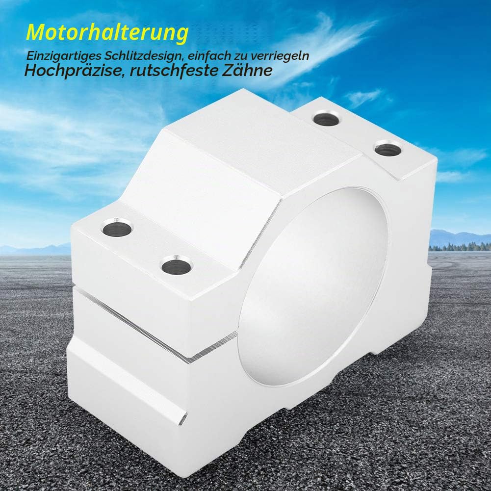 Spindelmotor Klemme Motor Spindel Motor Klemmhalterung CNC Spindel Motor Klemme mit Schrauben für DI