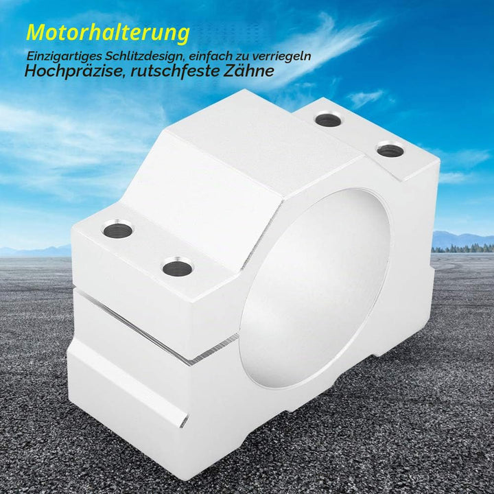 Spindelmotor Klemme Motor Spindel Motor Klemmhalterung CNC Spindel Motor Klemme mit Schrauben für DI