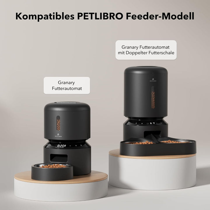 PETLIBRO Trockenmittelbeutel für Tiernahrung, 6 Packungen, Trockenmittelpakete, halten Katzenfutter