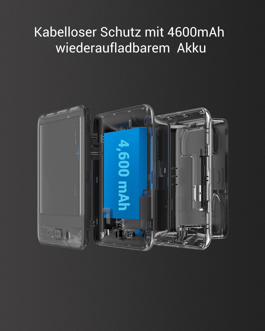 EZVIZ WLAN Türklingel mit 166° Weitwinkel und PIR-Sensor, 2MP Türspion Kamera mit 4,3 Zoll Farbbilds