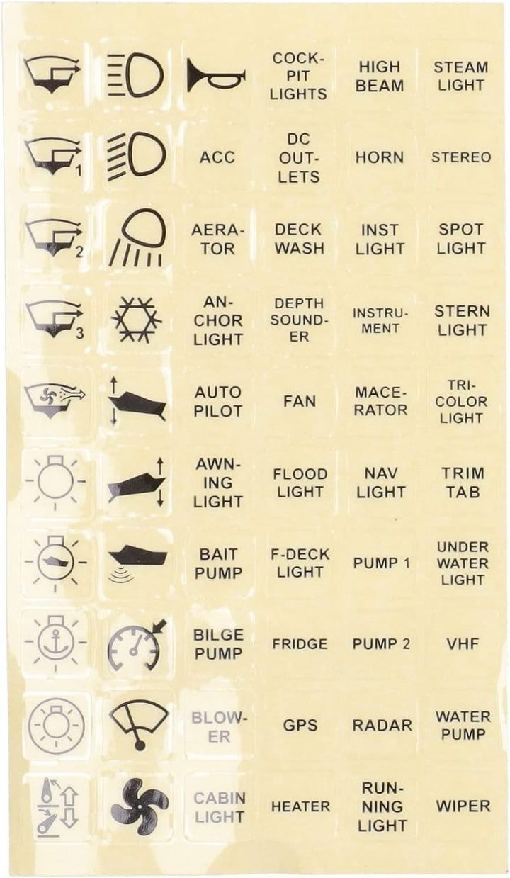 Control Switch Panel，Yctze 10P Membran Control Switch Panel Bluetooth-APP-Steuerung mit Hintergrundb