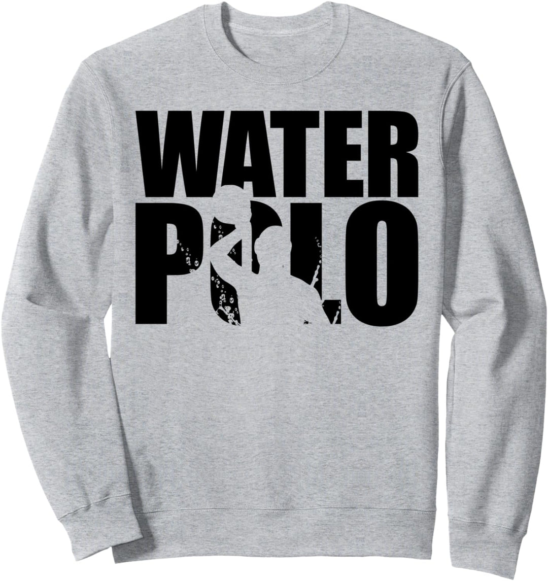 Waterpolo Player Water Polo Spieler Watersport Team Geschenk Sweatshirt